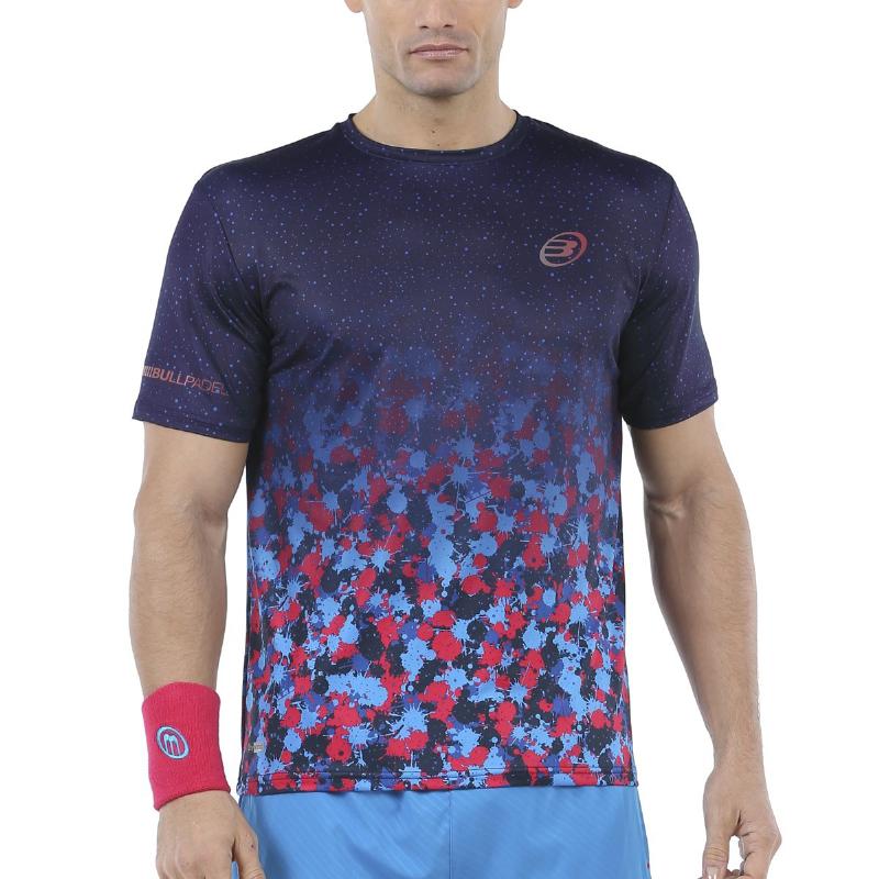 Bullpadel Urano Blue Navy T -shirt