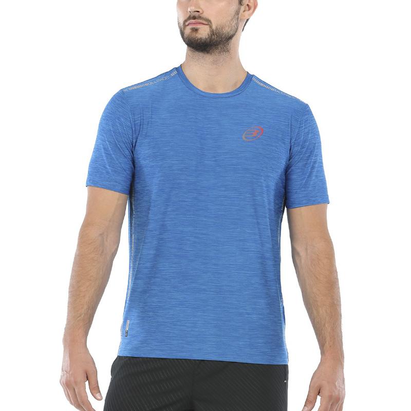 Bullpadel Harnstoff blau t -Shirt Vigore