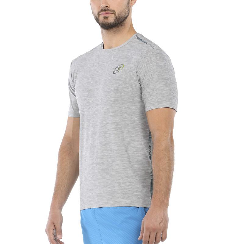 Bullpadel Urrea Medium Grey Vigore T-shirt