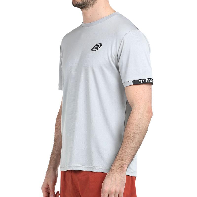 Bullpadel Useme T-shirt Pearl Grey Two-tone