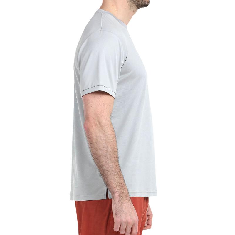 Bullpadel Useme T-shirt Pearl Grey Two-tone