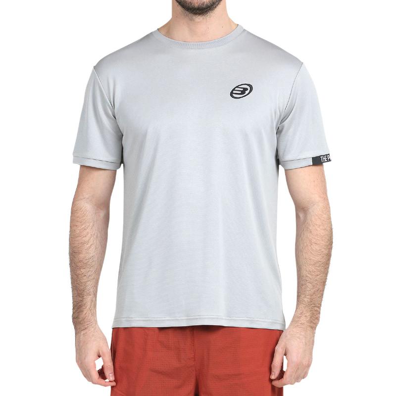 Bullpadel Useme T-shirt Pearl Grey Two-tone