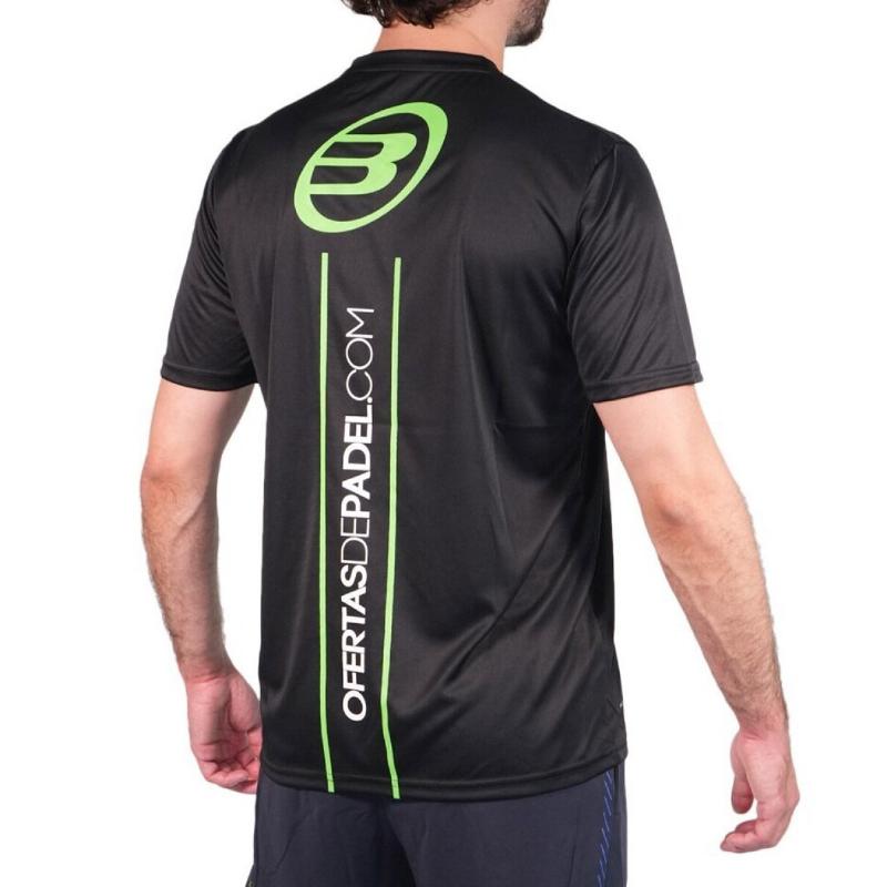 Camiseta Bullpadel V1 Negro