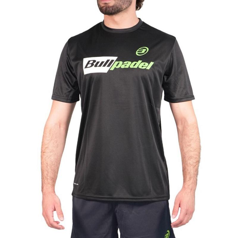 Camiseta Bullpadel V1 Negro
