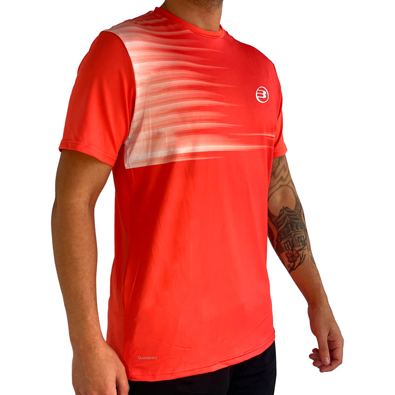 Camiseta Bullpadel Winner Fuego