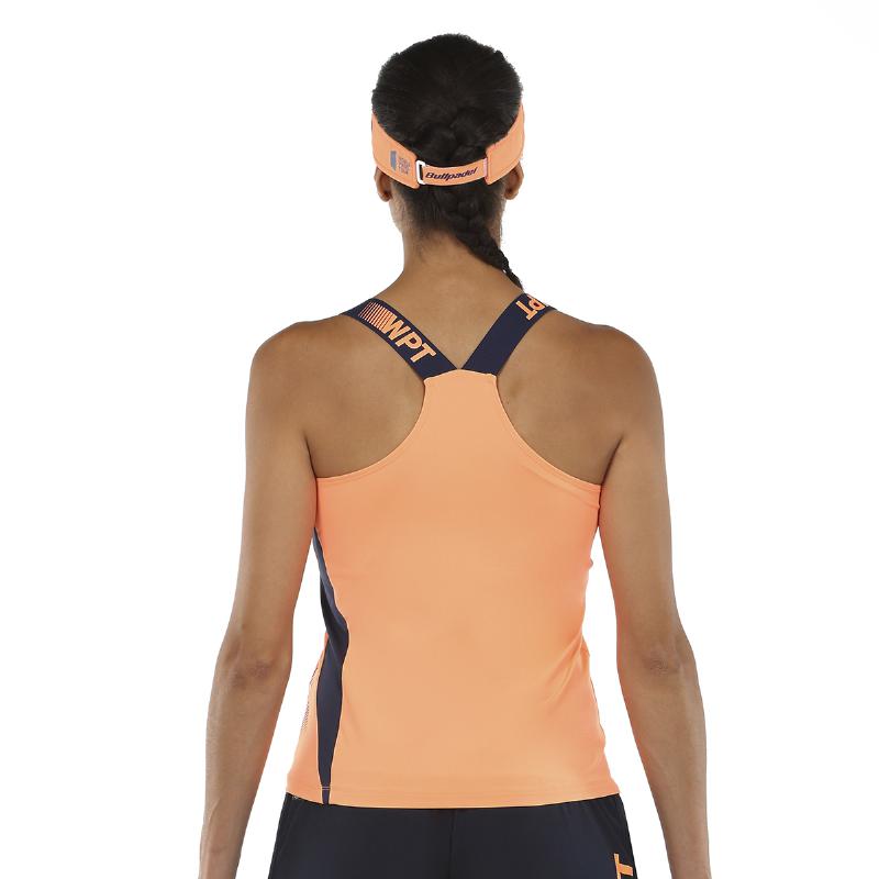 Bullpadel WPT Yali Orange Fluor