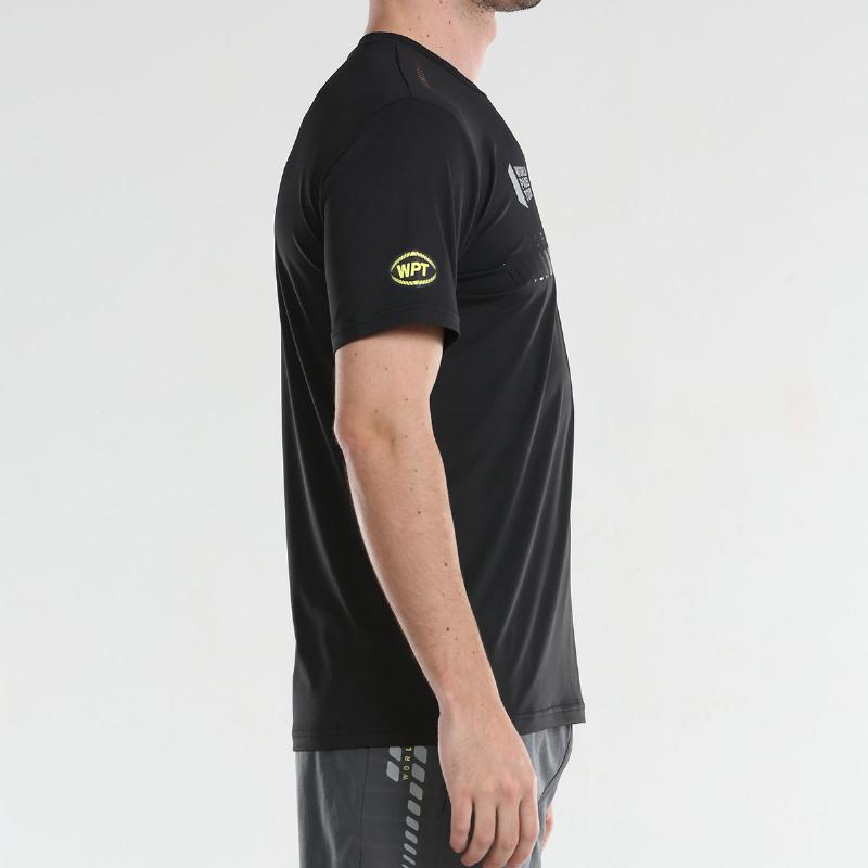 Camiseta Bullpadel WPT Ligio Negro