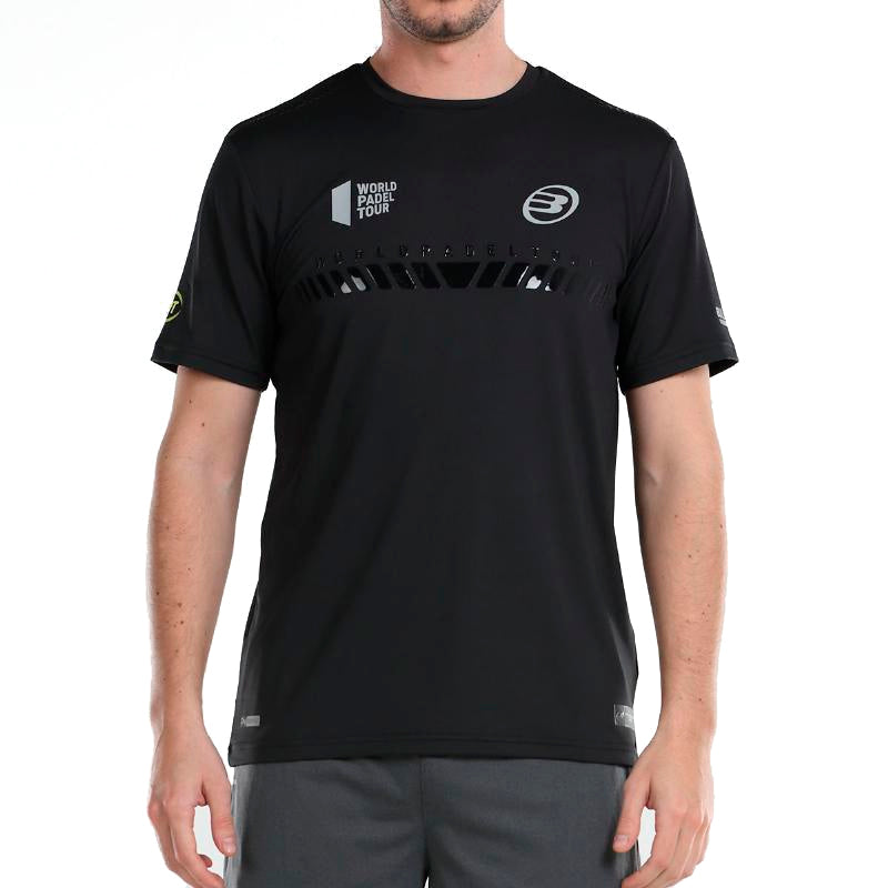 Camiseta Bullpadel WPT Ligio Negro