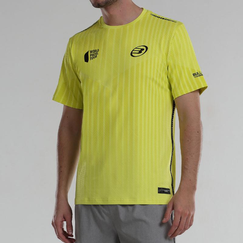 Bullpadel WPT Limbo Lemon T-shirt