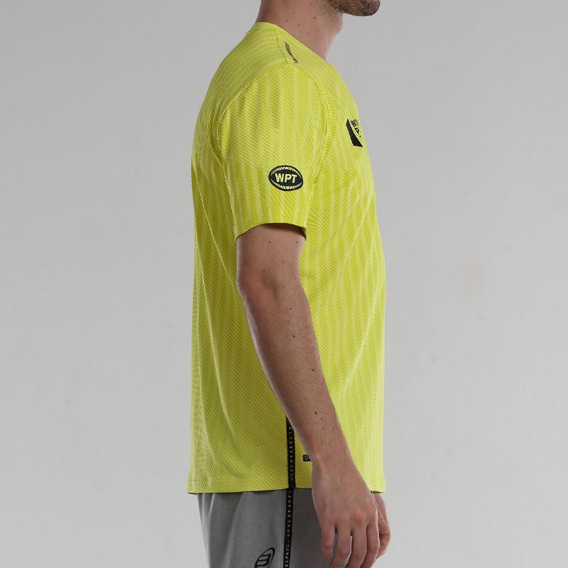 Bullpadel WPT Limbo Lemon T-shirt