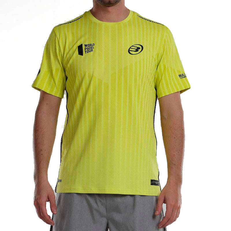 Bullpadel WPT Limbo Lemon T-shirt