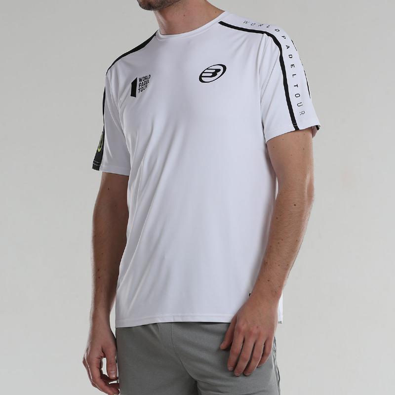 Camiseta Bullpadel WPT Liron Blanco