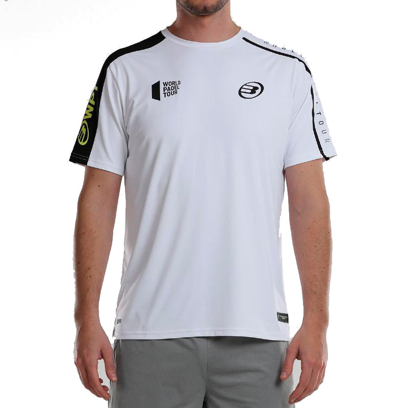 Camiseta Bullpadel WPT Liron Blanco