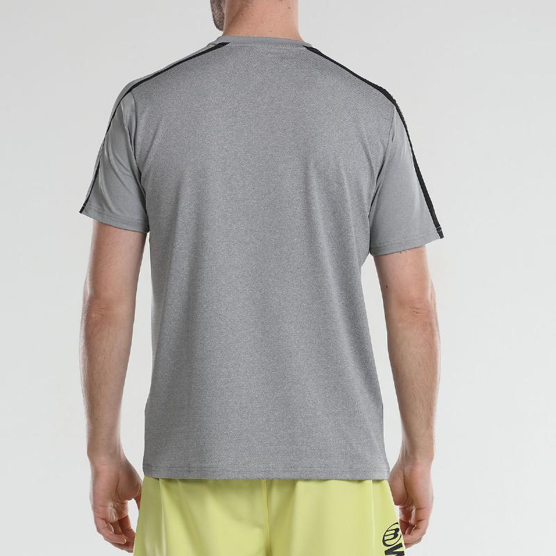 Bullpadel WPT Liron Medium Grey Vigore T-shirt