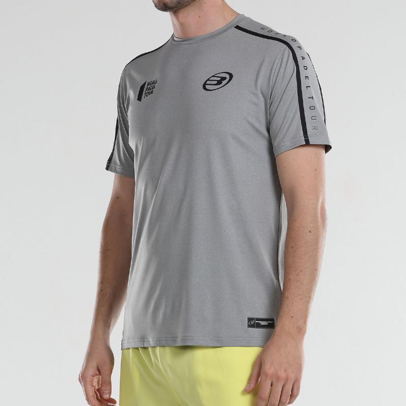 Bullpadel WPT Liron Medium Grey Vigore T-shirt