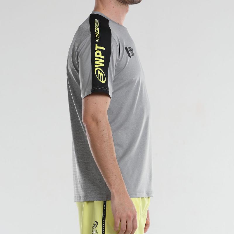 Bullpadel WPT Liron Medium Grey Vigore T-shirt