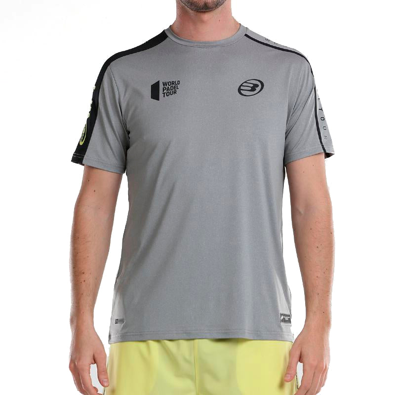 Bullpadel WPT Liron Medium Grey Vigore T-shirt