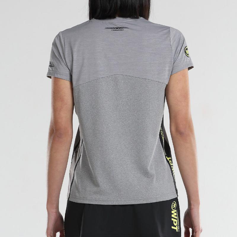 Bullpadel Wpt t -Shirt Grey Call Vigore