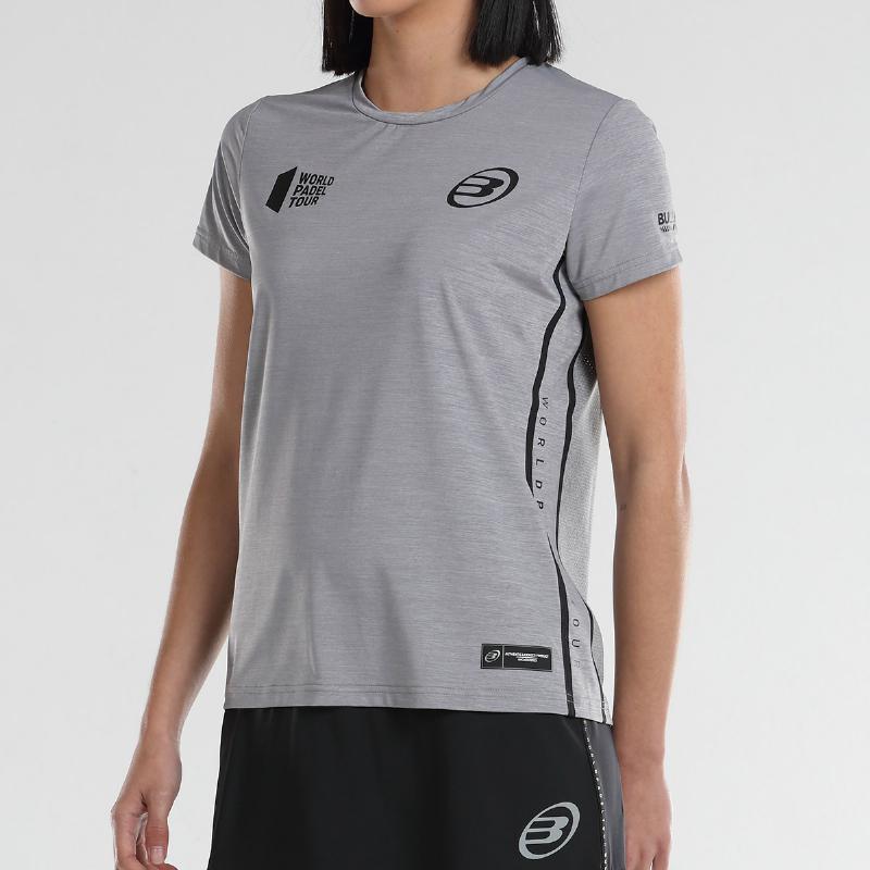 Bullpadel Wpt t -Shirt Grey Call Vigore