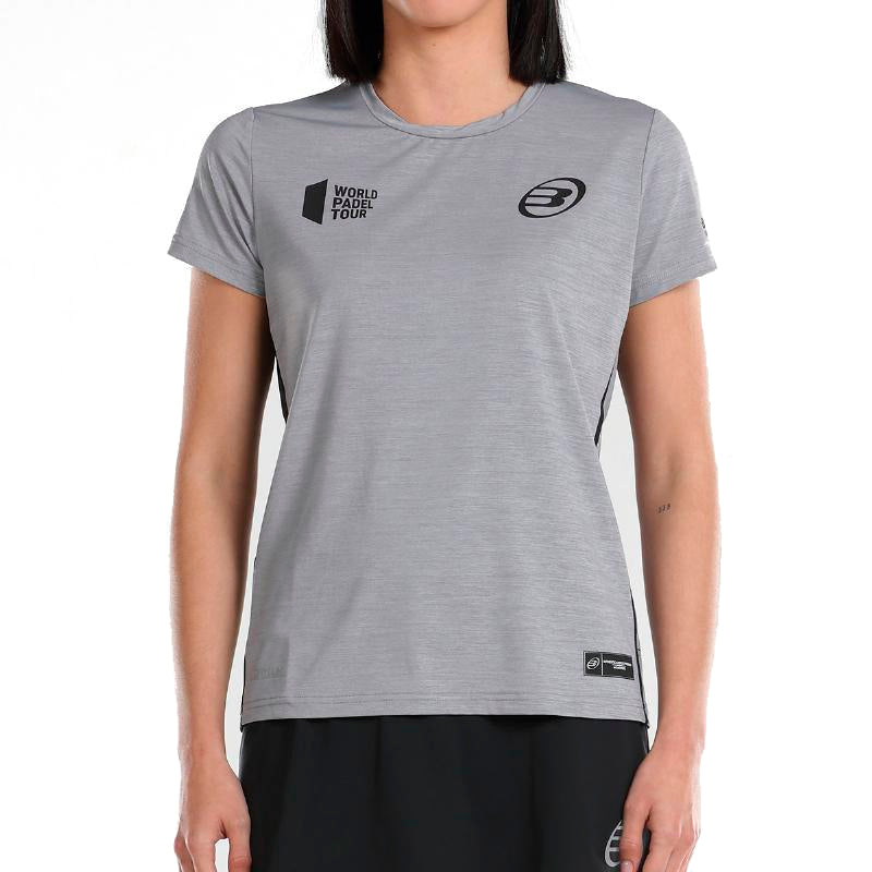 Bullpadel Wpt t -Shirt Grey Call Vigore