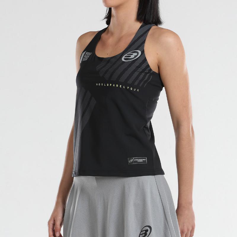 Bullpadel WPT Black Key t -Shirt