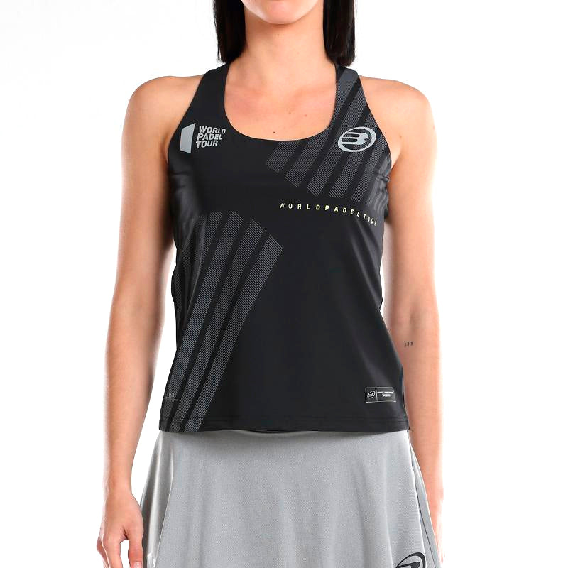 Bullpadel WPT Black Key t -Shirt