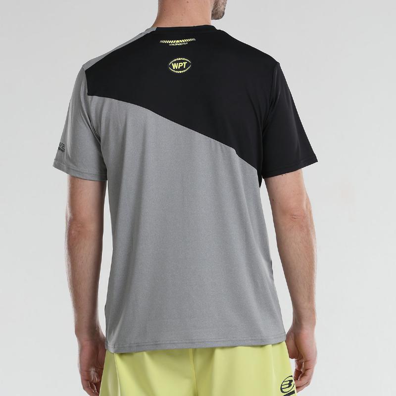 Bullpadel WPT T -Shirt Lucio Gray Medio Vigore