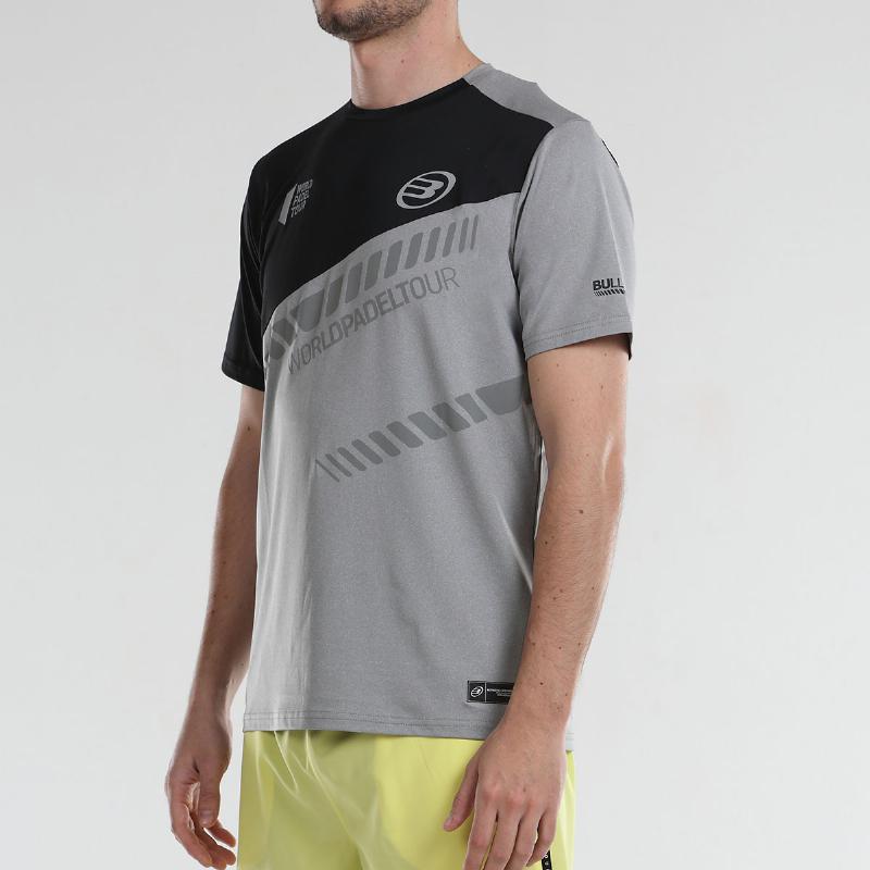 Bullpadel WPT T -Shirt Lucio Gray Medio Vigore