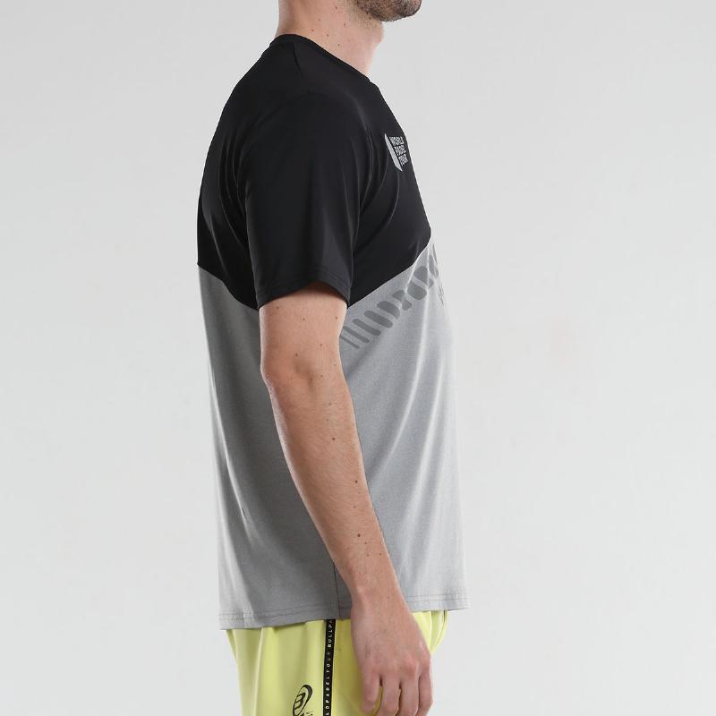 Bullpadel WPT T -Shirt Lucio Gray Medio Vigore