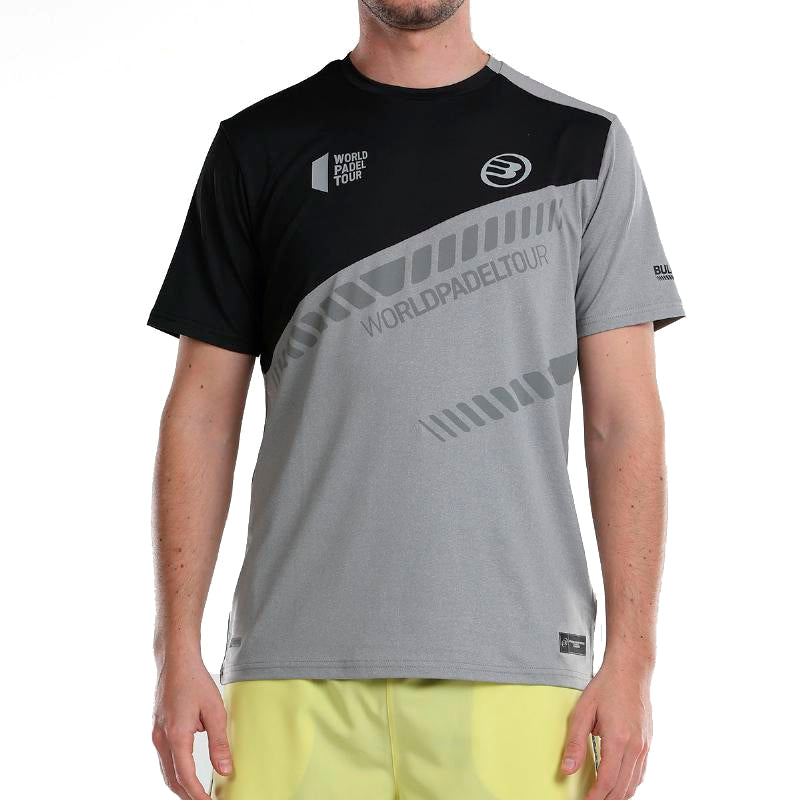 Bullpadel WPT T -Shirt Lucio Gray Medio Vigore