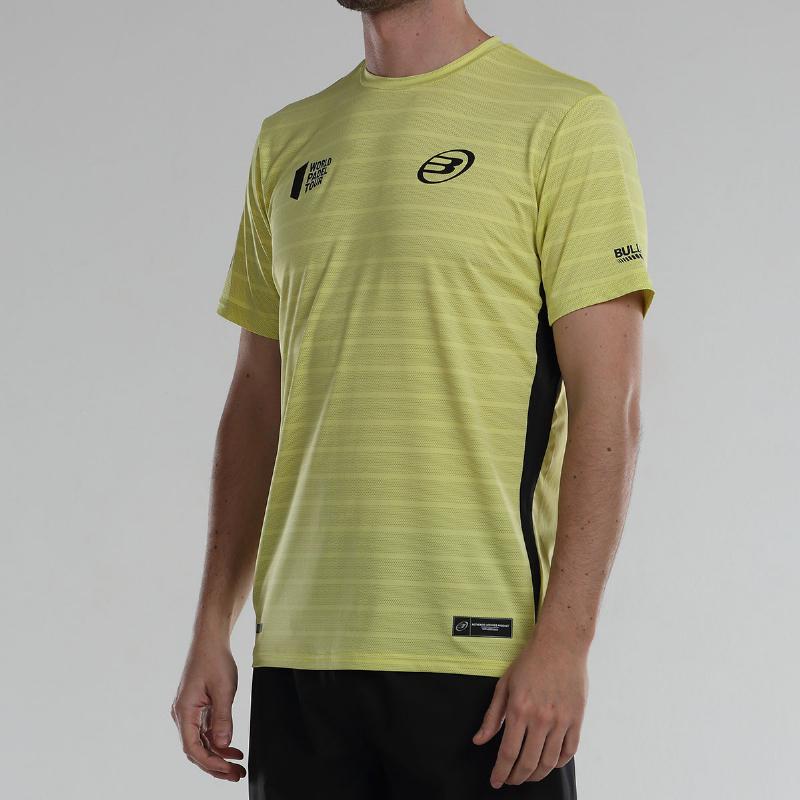 Bullpadel WPT Lumbo Lemon T-shirt