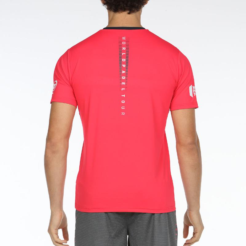 Bullpadel wpt redullu cmesi fluor t -shirt