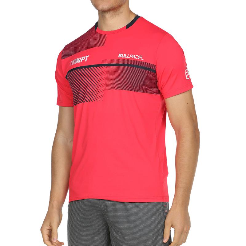 Bullpadel wpt redullu cmesi fluor t -shirt