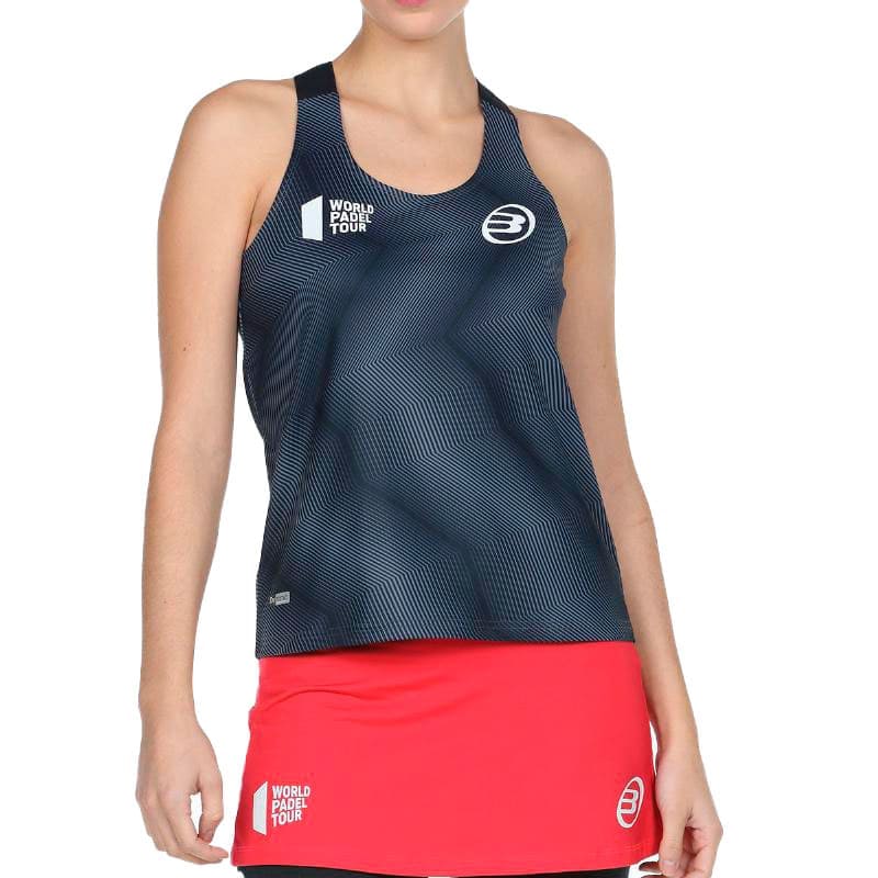 Bullpadel wpt t -shirt revenga navy blu