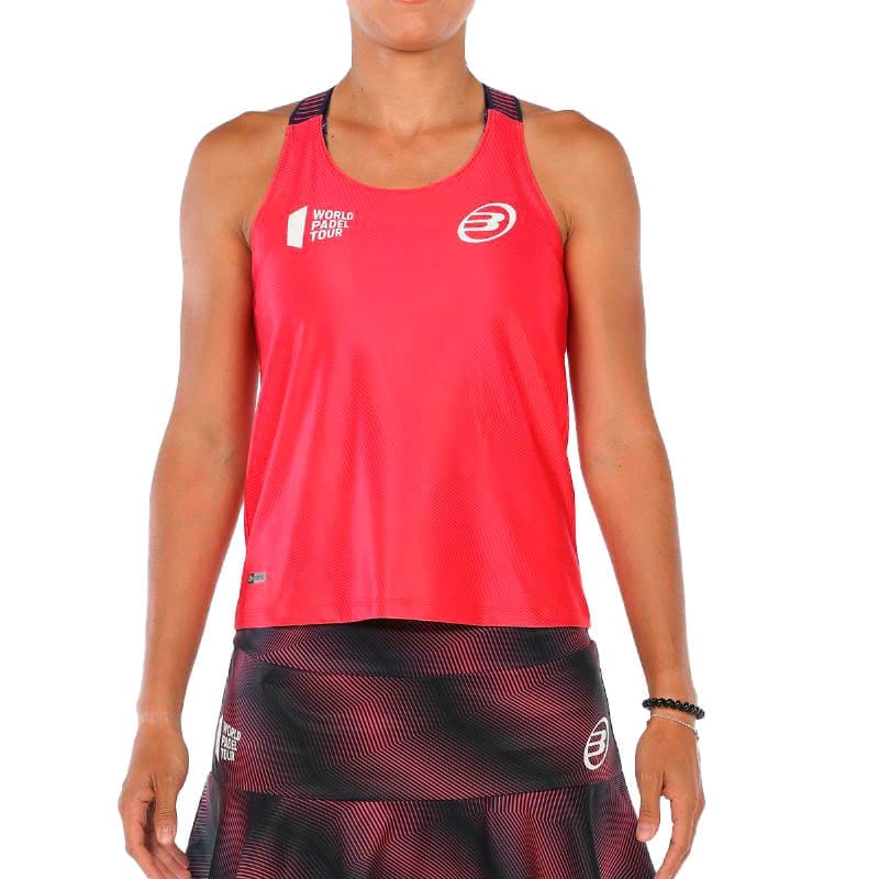 Bullpadel Wpt t -Shirt Revenga Carmesi Fluor