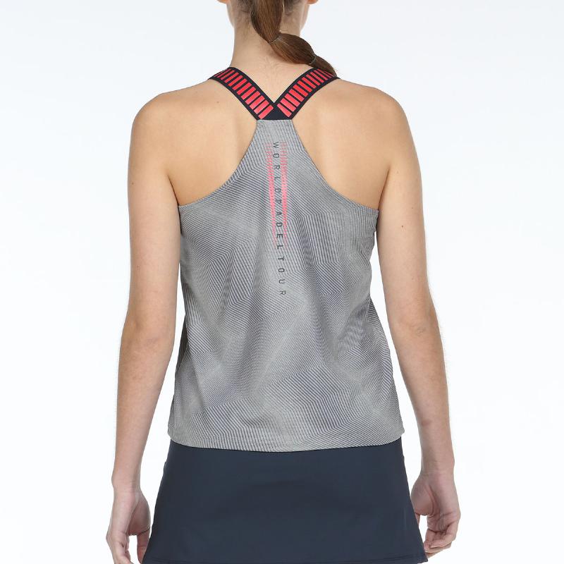 Bullpadel Wpt t -Shirt Revenga Gray Medio Vigore