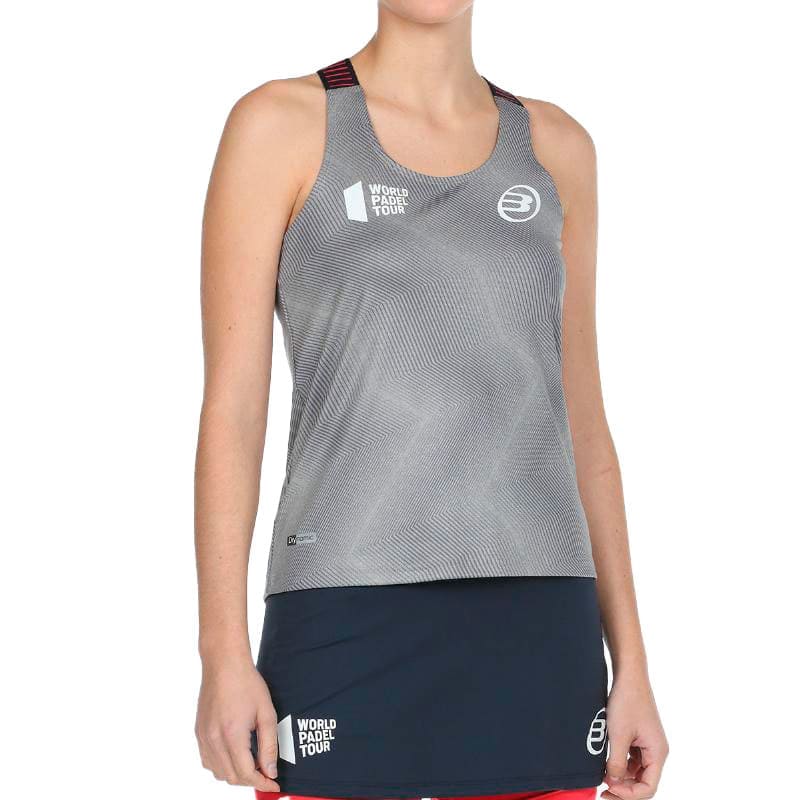 Bullpadel Wpt t -Shirt Revenga Gray Medio Vigore