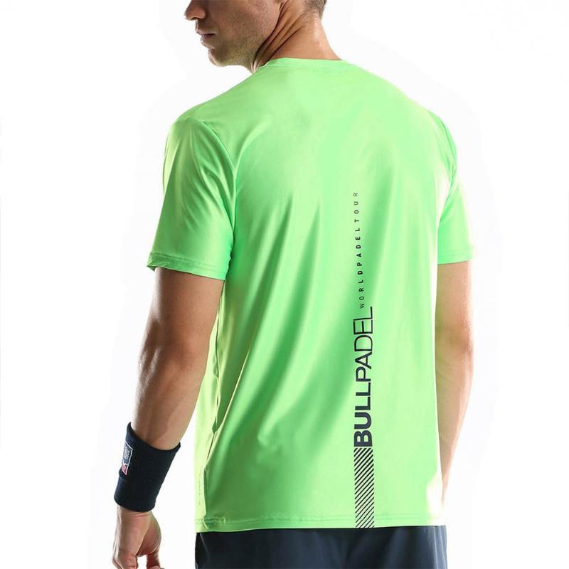 Bullpadel WPT Tilden Green Fluor T -Shirt