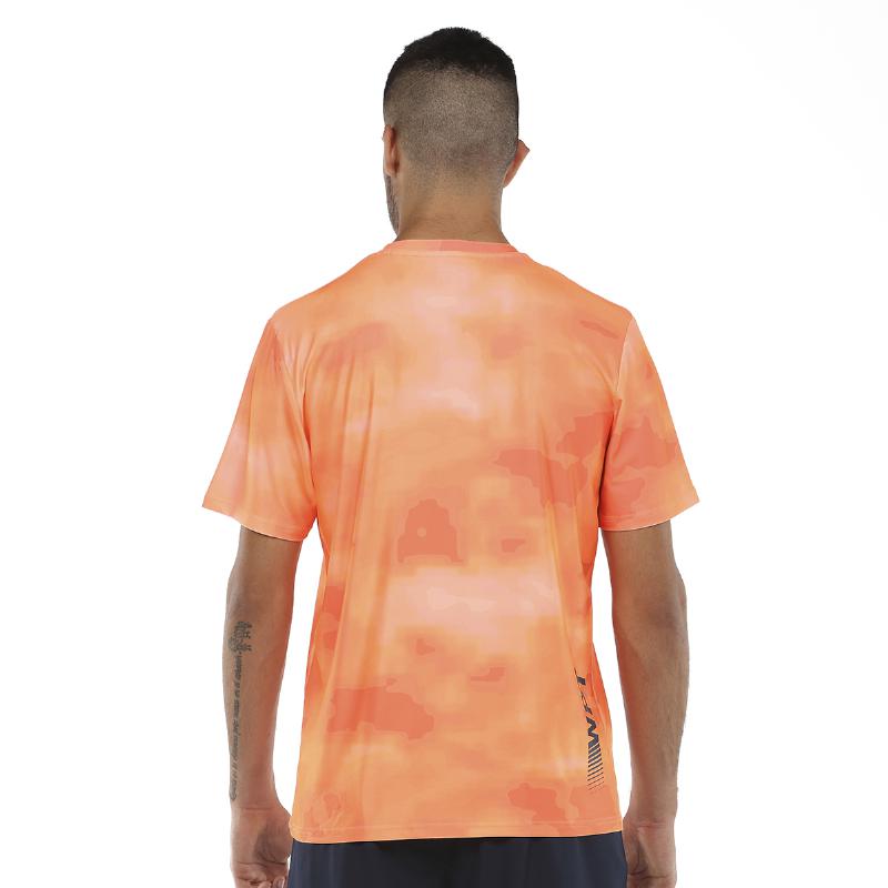 Bullpadel wpt vaupes arancione fluor t -shirt