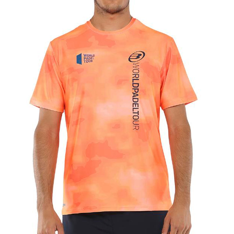 Bullpadel wpt vaupes arancione fluor t -shirt