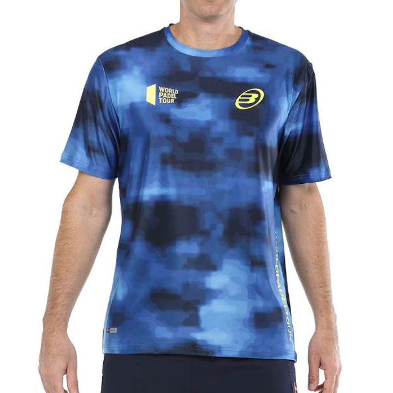 Camiseta Bullpadel WPT Vaupes Oceano Profundo