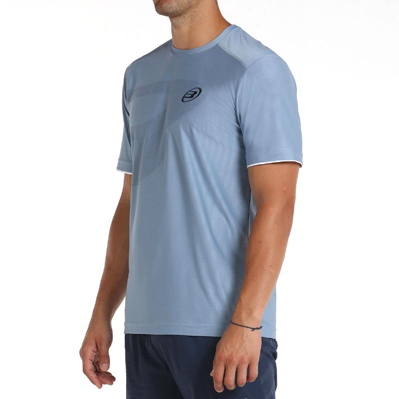 Bullpadel T -Shirt Yapar 23i Blue Steel