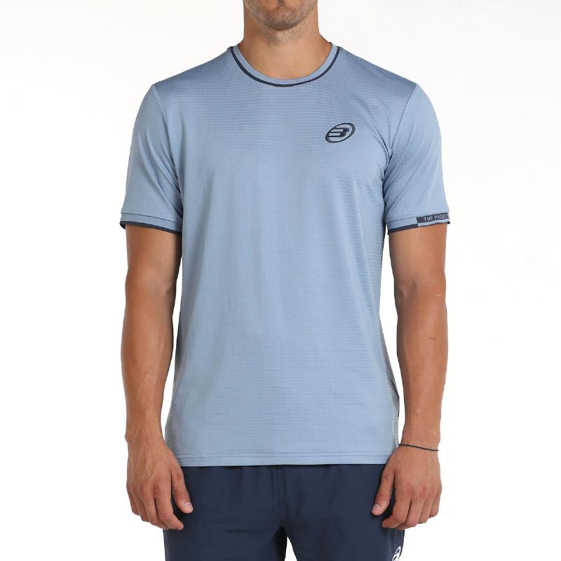 Camiseta Bullpadel Yuca 23I Azul Acero