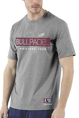 Bullpadel Zamani Medium Gray Vigore T-shirt