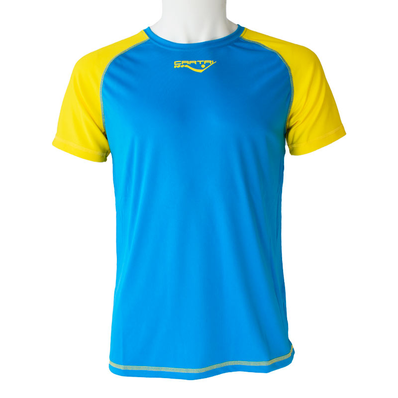 Pattri -Trainer 2.0 Yellow T -Shirt