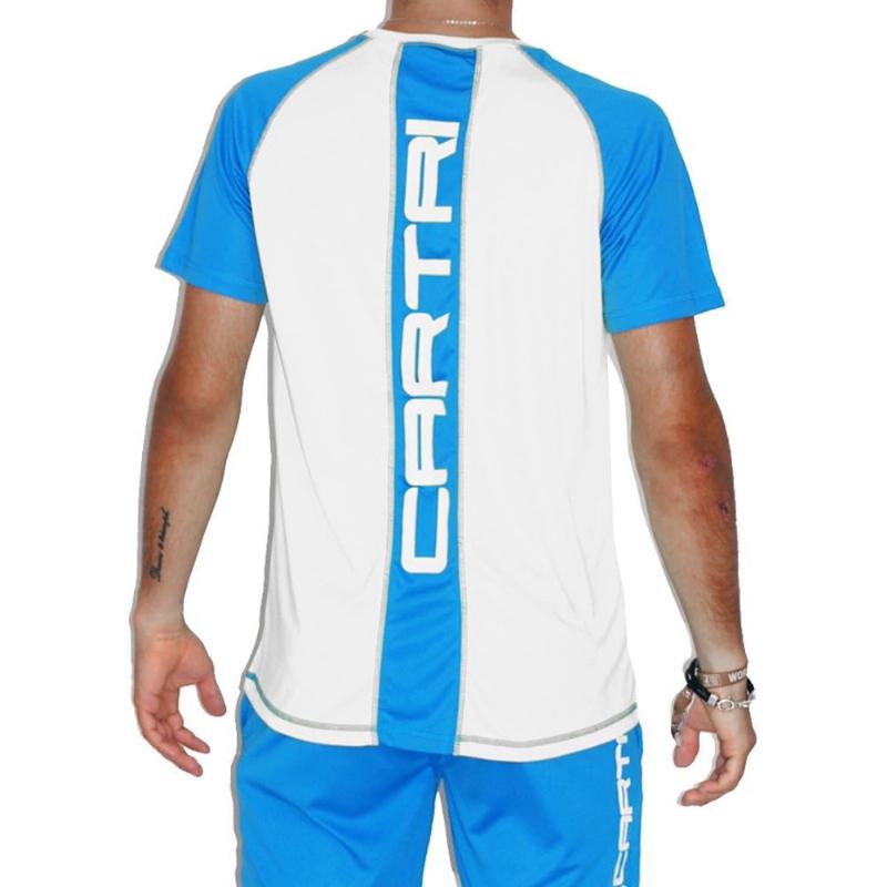 Camiseta Cartri Coach 2.0 Blanco Royal