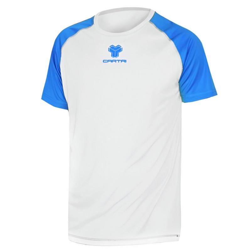 Camiseta Cartri Coach 2.0 Blanco Royal