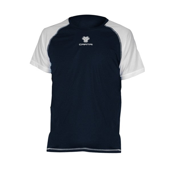 Cartri Coach 2.0 Marineblaues T-Shirt