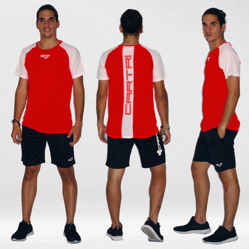 Camiseta Cartri Coach 2.0 Rojo