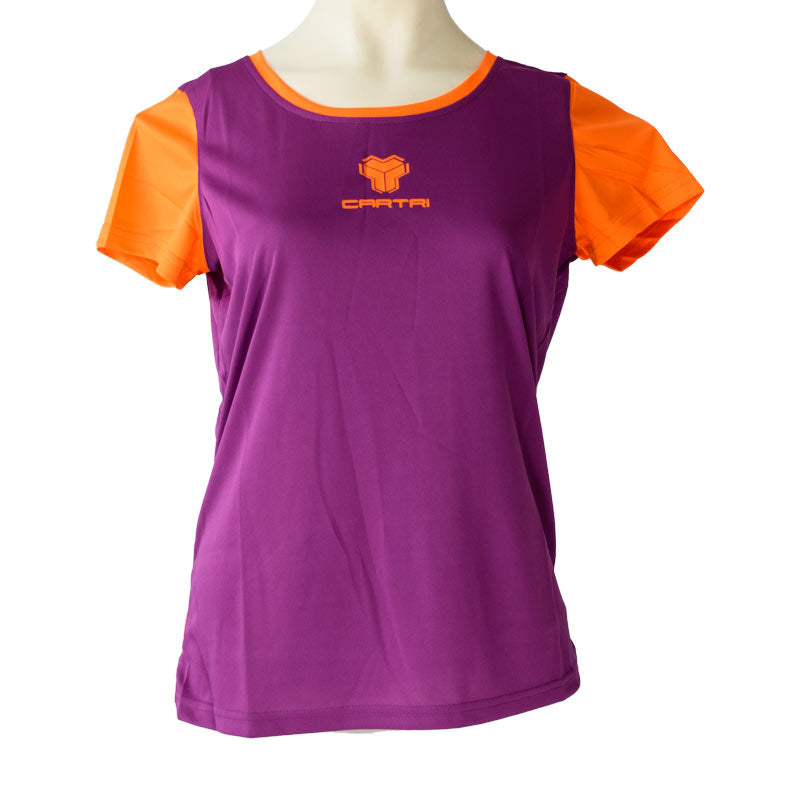 COATH CARTRI 3.0 Purple Junior Purple T -Shirt